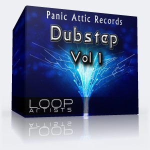Panic Attic Dubstep Vol 1 - Dubstep Loops